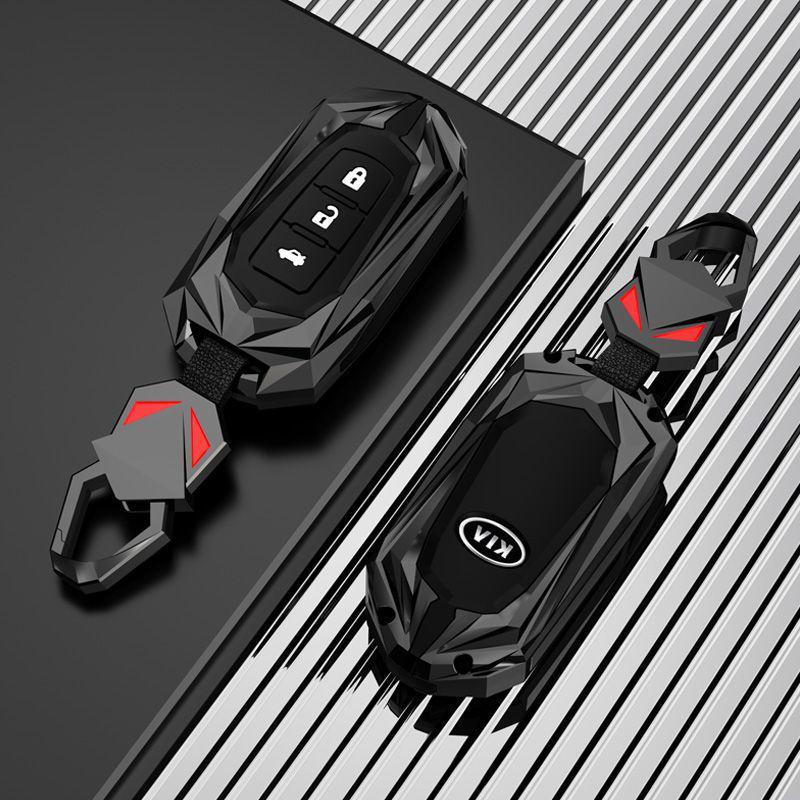 Kia K3 K4 KX3 KX57 Sorento K5 Car Key Cover and Buckle Bag