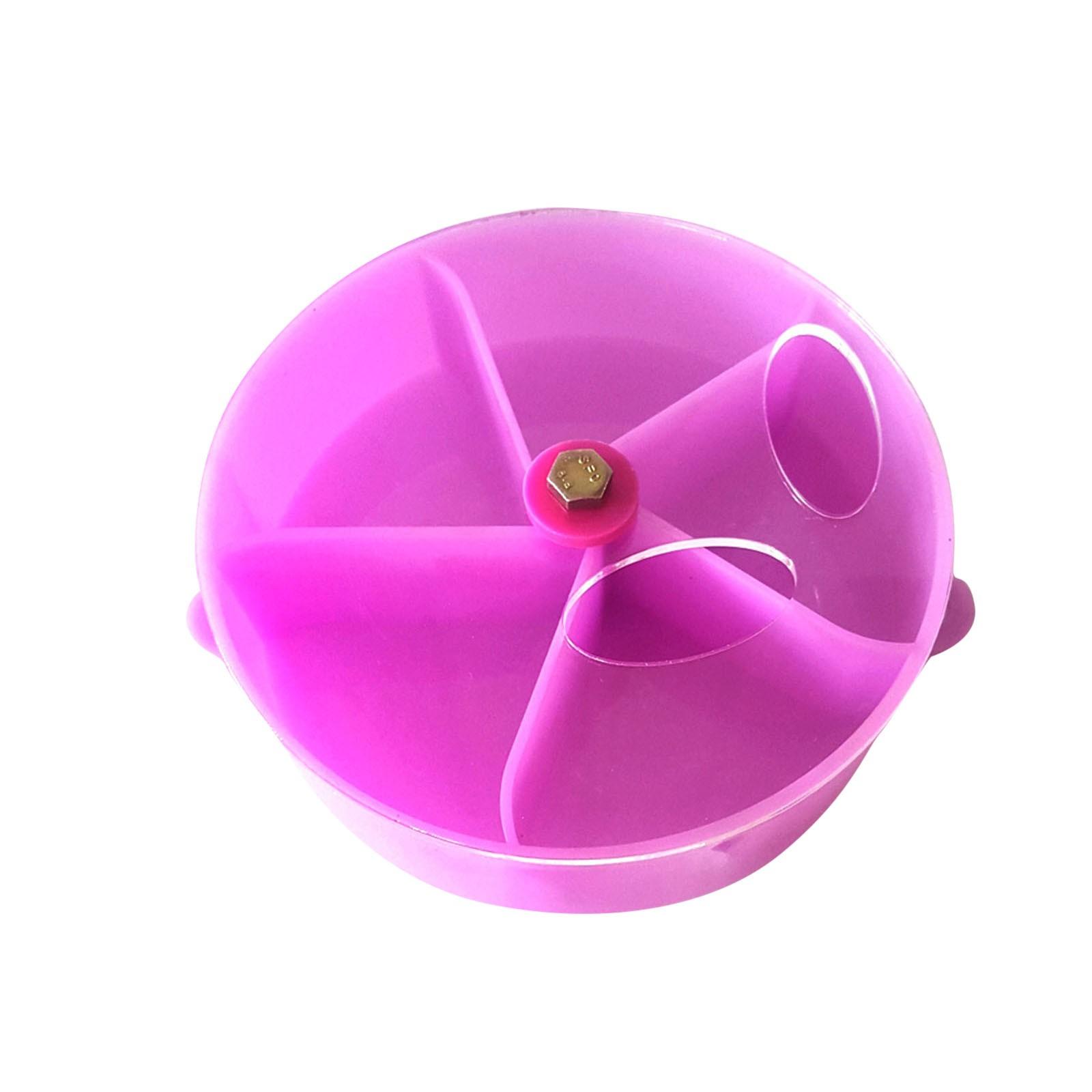 

Creative Parrot Chewing Toy Bird Toy Wheel Pie Forager Puzzle Feeding Toy