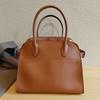 Nuovo Stile Borsa Tote in Vera Pelle di Alta Gamma Borsa a Mano Moda Minimalista Casual Grande Capacità Retro Tracolla Larga Borsa a Spalla Singola Per Donna