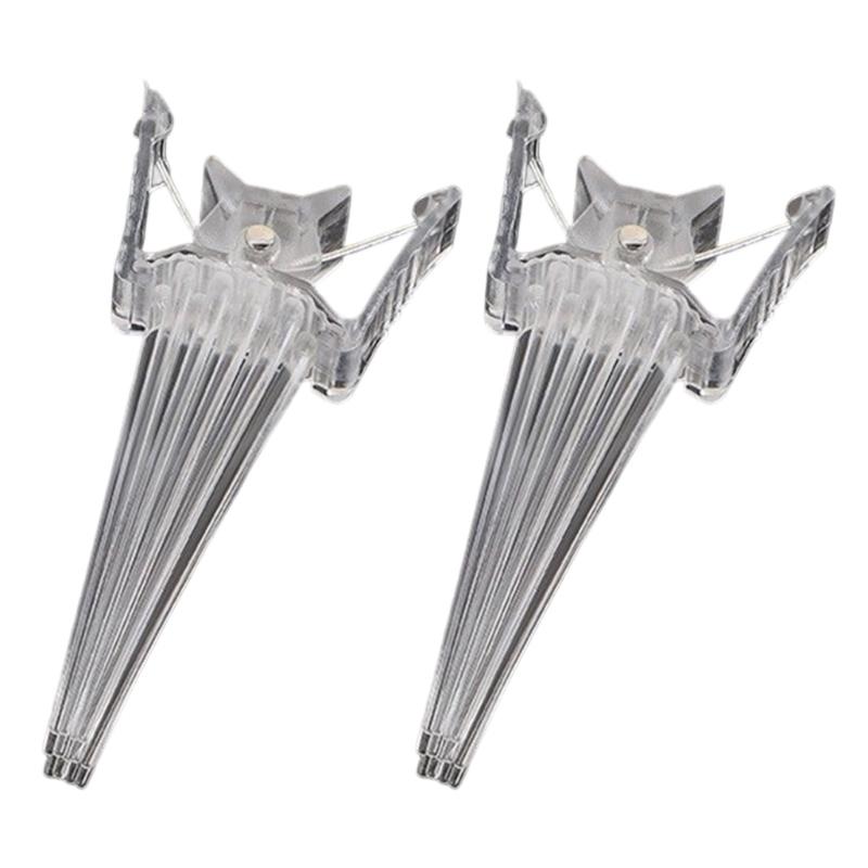 NonSlip Invisible Hair Clips For Root Lift And Volumes Enhancement Plastic Styling Accessories