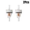 10/5/2/1Pcs Universal Motorcycle Oil Filters Motorbike Engines in-Line Gasoline Filter Fuel Flow Monitors Motocycle Accessories
