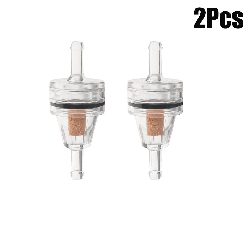 10/5/2/1Pcs Universal Motorcycle Oil Filters Motorbike Engines in-Line Gasoline Filter Fuel Flow Monitors Motocycle Accessories
