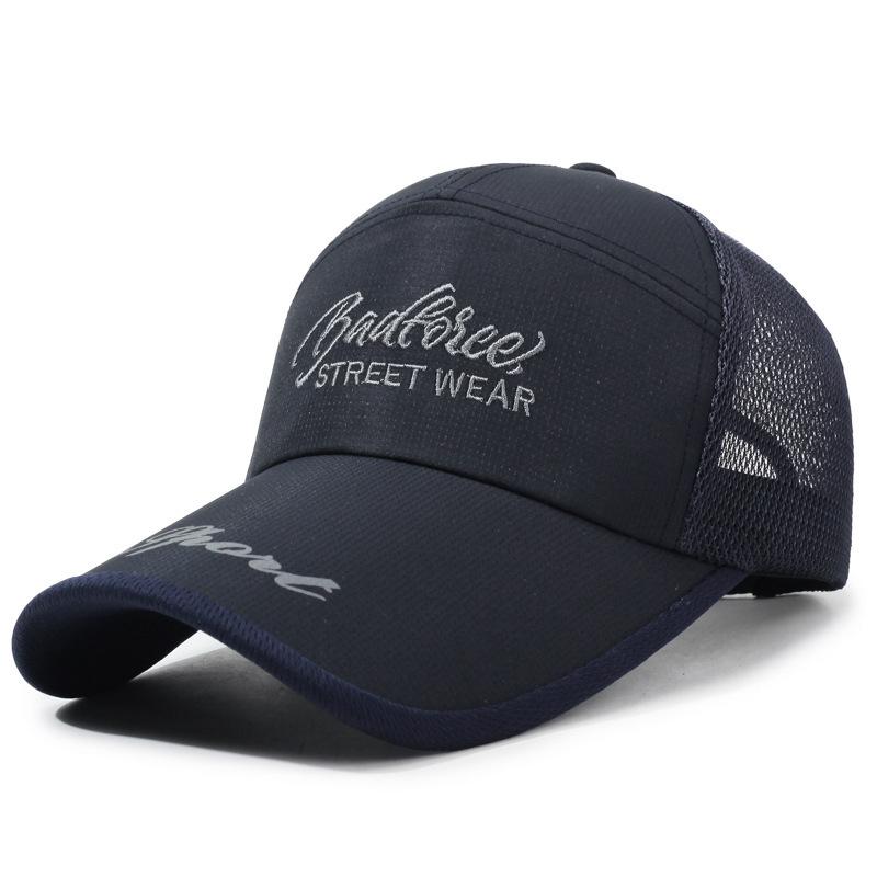 Men S Thin Breathable Hat Summer Sunscreen Sun Hat Sports Baseball Hat Men S Summer Sun Hat Women S Cap Adjustable