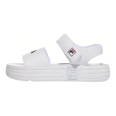 Sandales de Plage Légères et Confortables Sandales Unisexe Blanc 1SM01948E_100