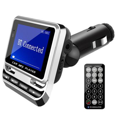 FM Bluetooth-kompatibel Mp3 Player Große Bildschirm Display Freisprechen Schnelle Lade Adapter