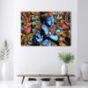 Canvas Print, Buddha Statue