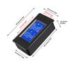 AC 80-260V 32A /63A_Digital LCD Display Voltmeter Ammeter Wattmeter Power Energy Meter 110V 220V Volt Tester Coil