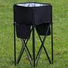 A1R Folding Camping Rack Set with Wash Basin