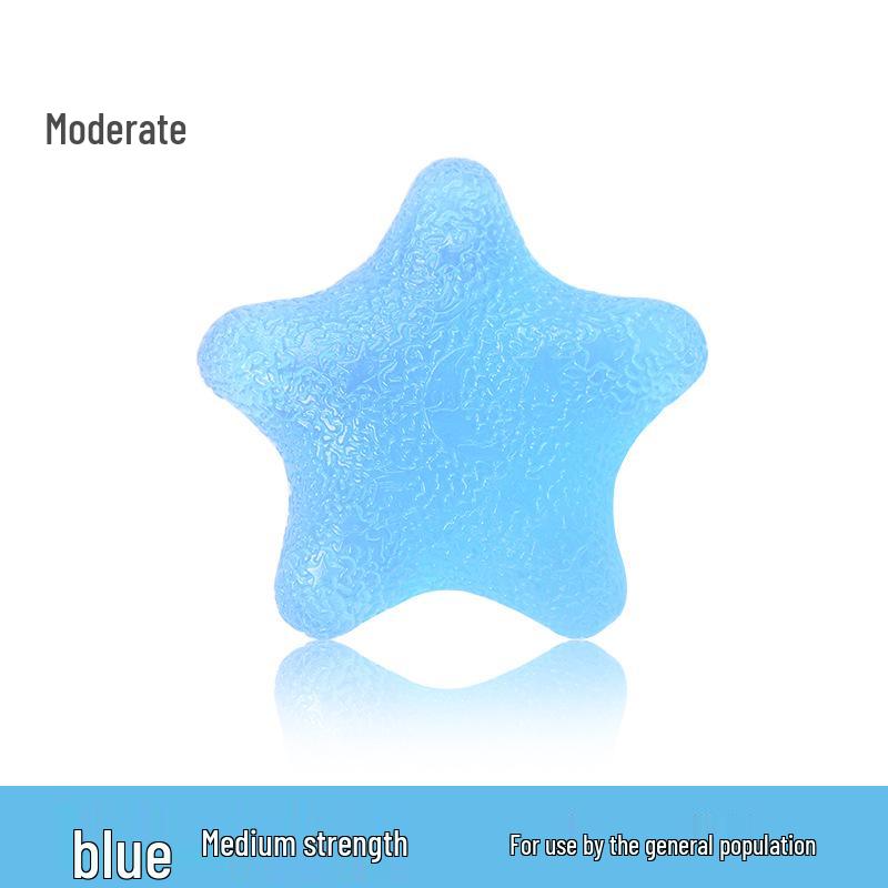 

TPR Желейный мяч-эспандер для пальцев для тренировки силы и реабилитации