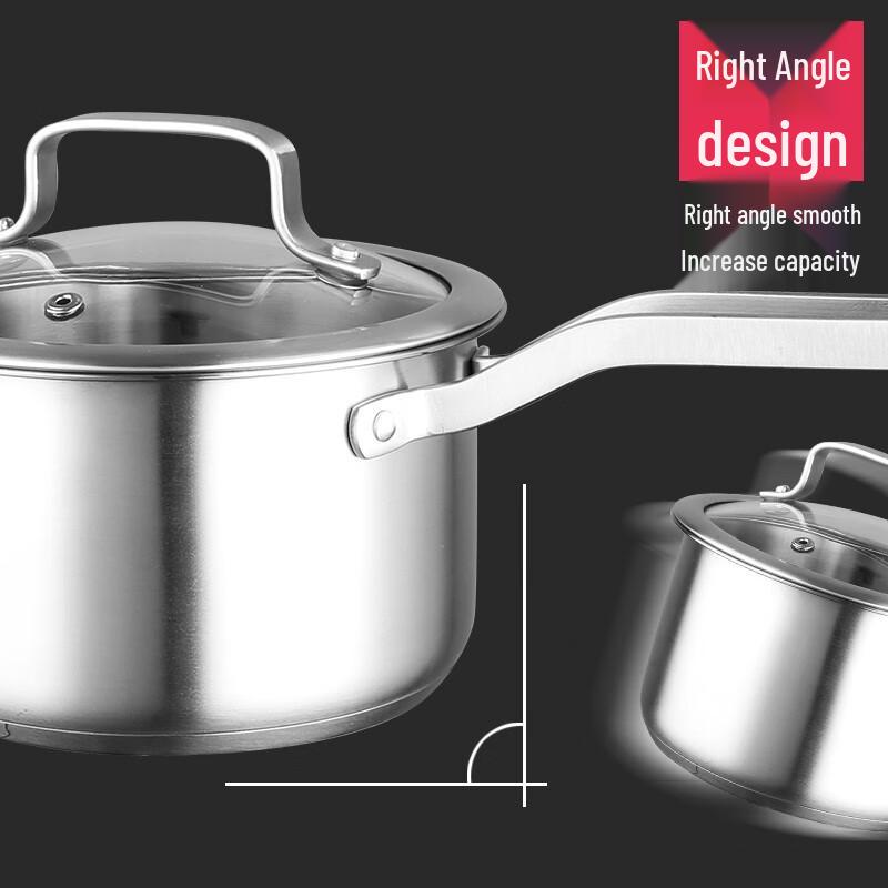 Odin IKEA Series 304 Stainless Steel 18cm Multi-purpose Pot