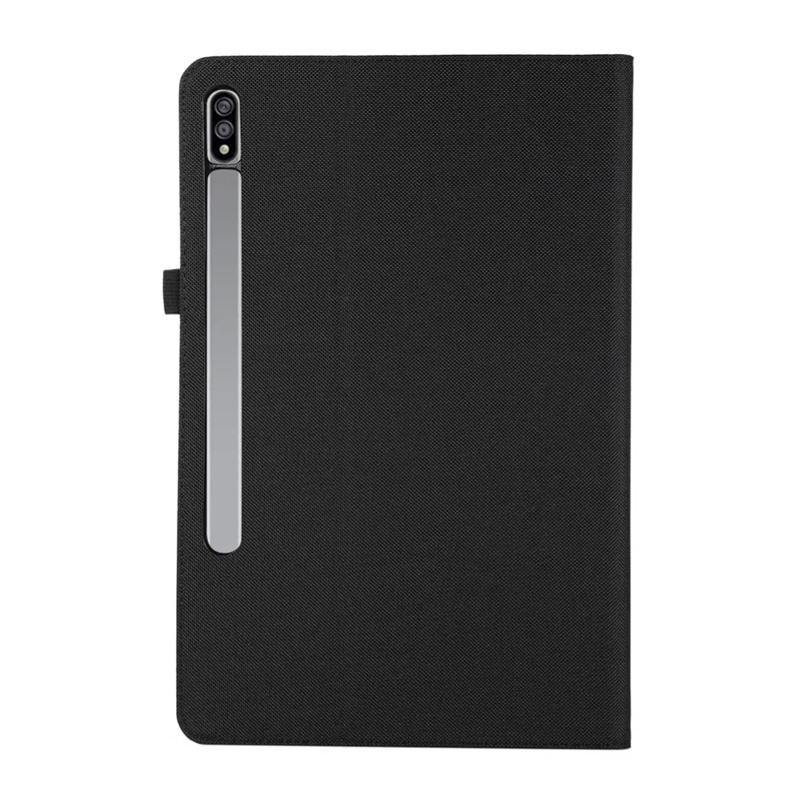Case For Samsung Tab S10 FE 10.9 inch 2025 Case Soft Fabric Flip Stand Tablet Shell For Funda Galaxy Tab S10 FE Case Coque SM-X520 X526B