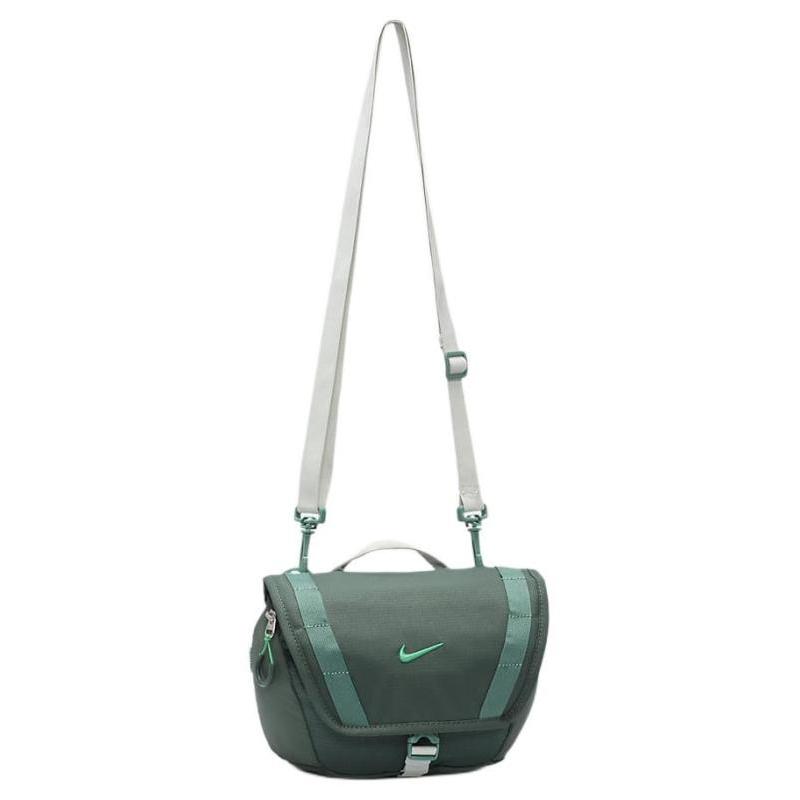 Nike Fabric Fanny Pack Regular Unisex Vintage Green & Light Silver & Stadium Green CasualDJ9681-338