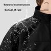 Warrior Men's Winter Padded Stand Collar Flight Jacket