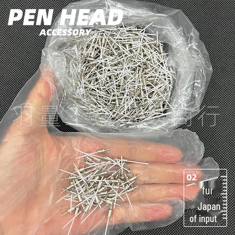 Japanese Fine Point 0.3mm Needle Tip Manga Pen with Refillable Tube
