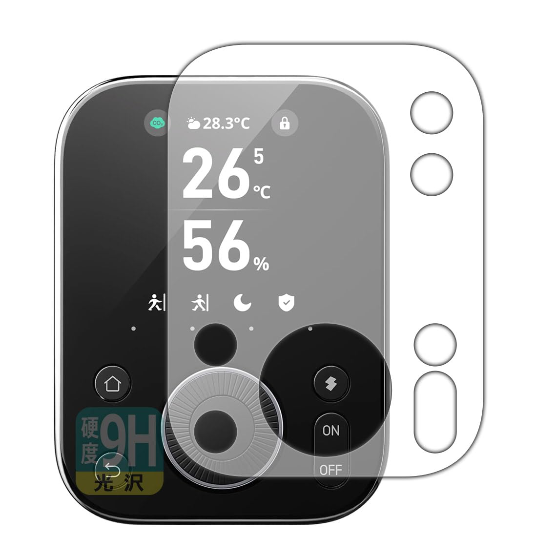 

КПК Kobo SwitchBot Hub 3 Совместимая 9H Высокая Твердость [Глянцевая] Защитная Пленка Сделано в Японии