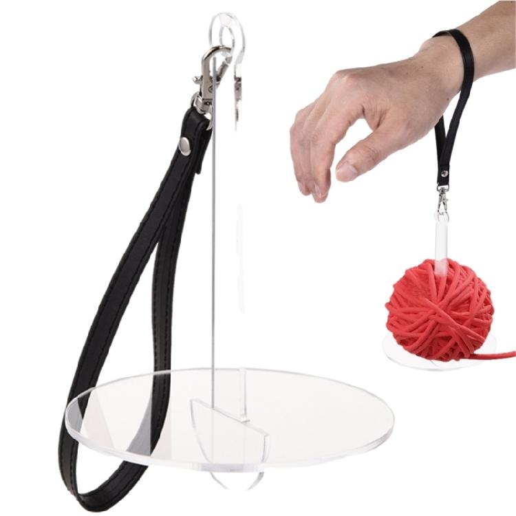 Yarn Holder Acrylic Spinning Knitting Tools Crochet Stand DIY Sewing Accessories