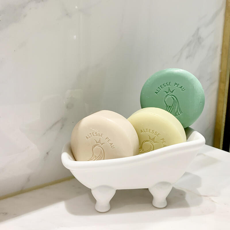 ALTESSE PEAU Premium Body Soap 3 types (choose 1)