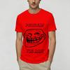 Rage Comic Trollfac Tshirt Summer Trendy Cool Tshirts Unisex Cotton O Neck Oversize Tees Shortsleeve Y2k Casual Tshirt