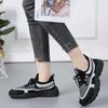 Damen Sneaker Mesh Atmungsaktive Laufschuhe Damen Schnürschuhe Plateau Casual Sportschuhe Weich Bequem Damenschuhe tenis de mujer