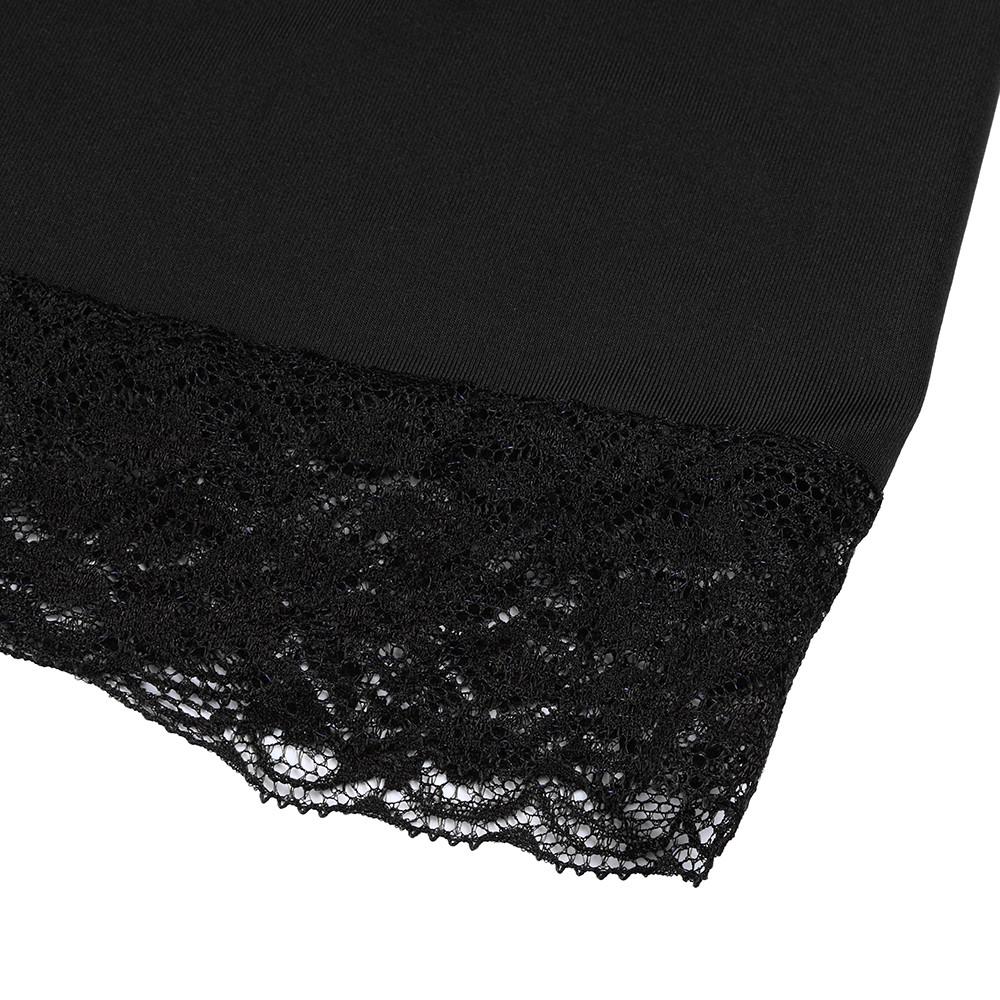 Womens Plus Size Mid Waist Lace Hot Shorts Elastic Sports Pants Trousers Trunks