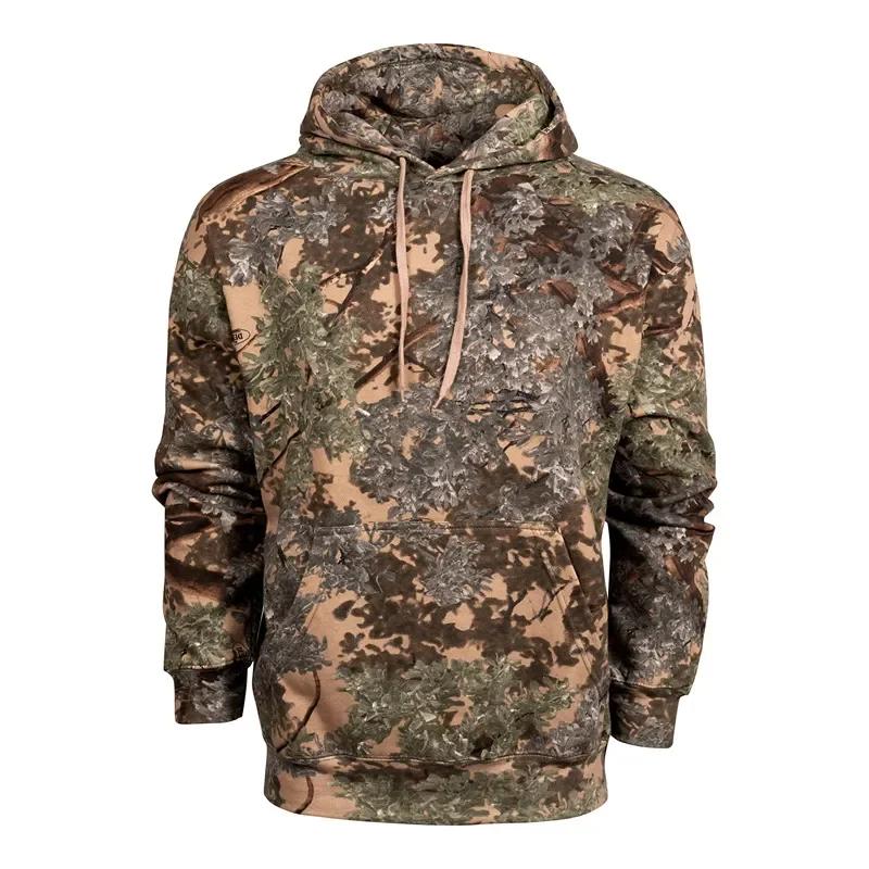 

Толстовка с капюшоном Deer Hunting Camo Graphic Hoodie для мужчин, 3D Hunter Forest Camouflage Print, новинка в толстовках Harajuku Fashion Y2k Pullover M
