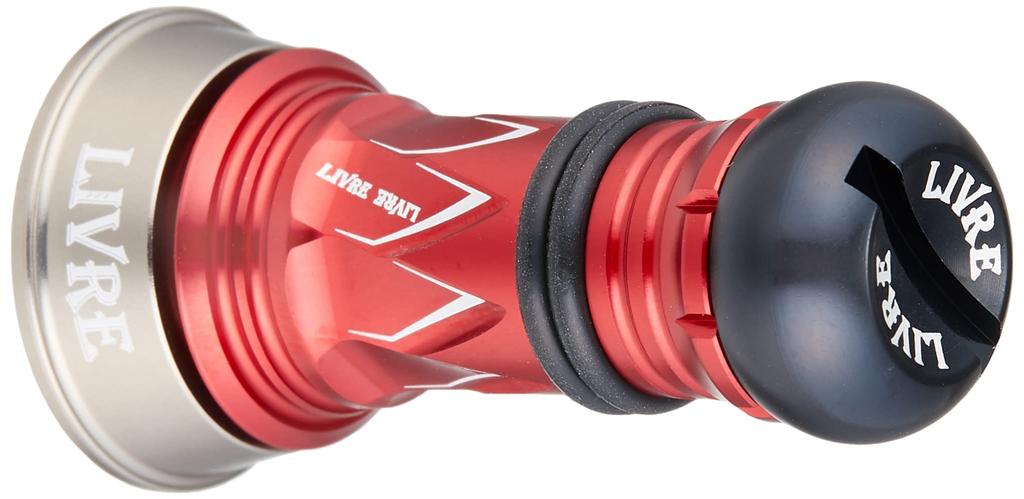 LIVRE 10786 Custom Balancer Short Type 2 for Shimano C2 Titanium X Red 1000-C2000 Type,