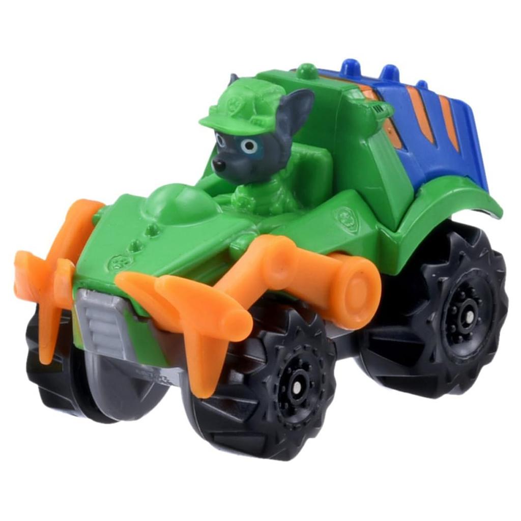 Véhicule moulé sous pression Paw Patrol Rocky Dino Cruiser