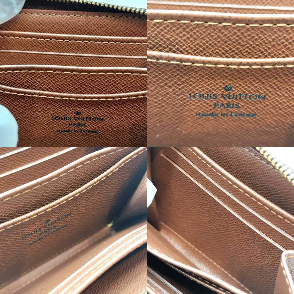 Used LOUIS VUITTON MonogramCoin case Women