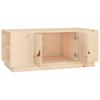 Vidaxl Stolik Kawowy, 100X50X41 Cm, Lite Drewno Sosnowe