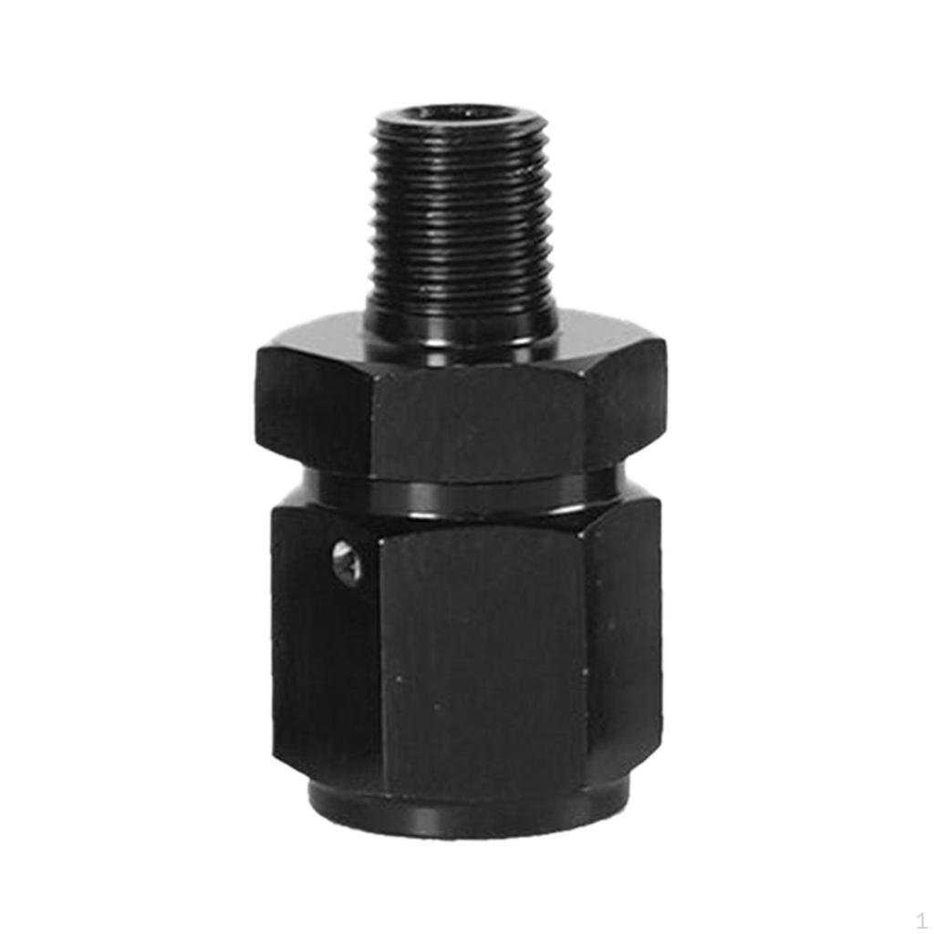 Aluminum Anodized Swivel Adapter Fitting Female to male Oil Line Pipe Connector Replacement