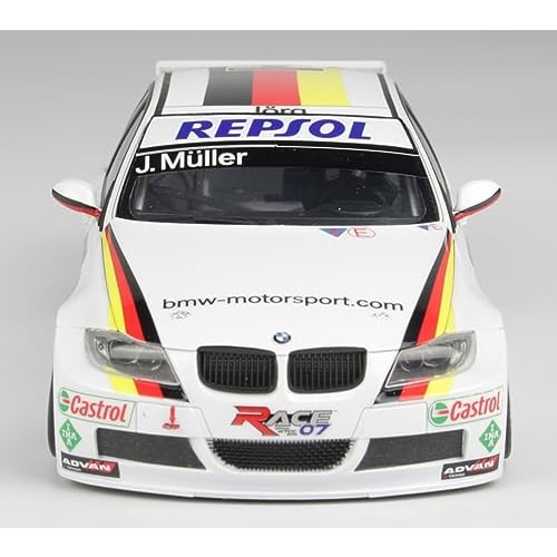 Platz/NuNu 1/24 Racing Series BMW 320si E90 2008 WTCC Browns Hatch Winner Plastic Model Kit PN24037