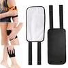 2Pcs Castor Oil Pack Wrap - Washable, Reusable, Castor Oil Compress Pad with Adjustable Elastic Strap