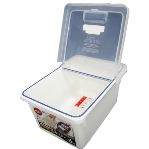 Asvel Drawer Rice Container, 6kg Wide