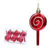 Spiral Candy Swirl Ornament Nostalgic Christmas Ornaments Sturdy