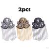2Pcs Brooch with Epaulet Fringe for Festive Occasions