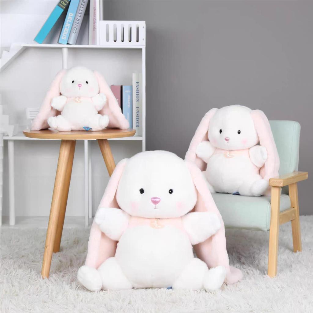 Fluffy cute Jade rabbit doll-33cm