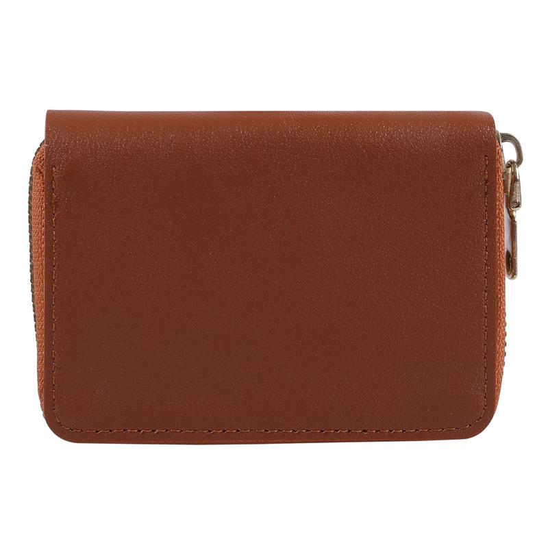 New Casual Wallet Multi-Slot Card Holder Zipper Coin Purse Small Clutch PU Money Bag Purse Cardholder Wallets for Men and Women