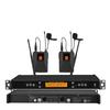 High-End Wireless U-Band Infrared Lavalier & Headset Microphone for Stage & Conference