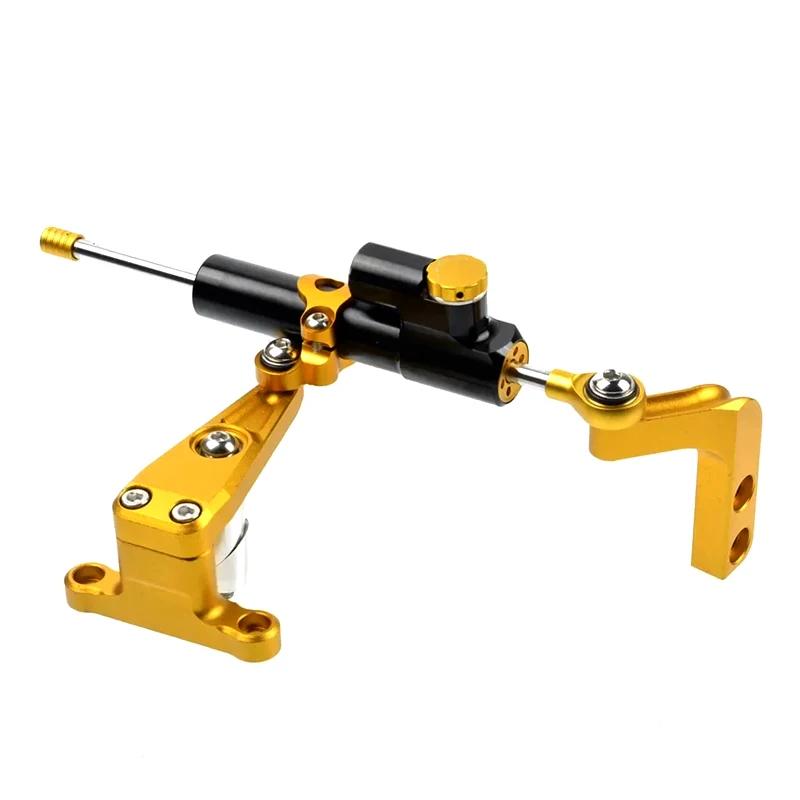 For Honda CBR500R 2020-2024 Motorcycle Steering Damper Stabilizer Bracket Mounting kit Accessories