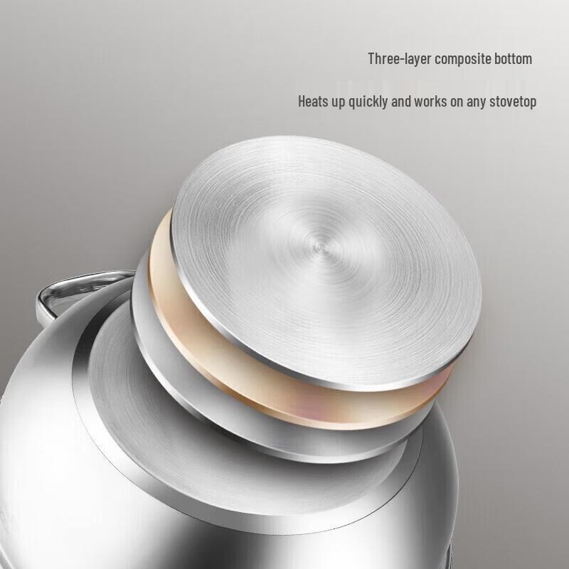 Meichu 304 Stainless Steel 30cm Soup Steamer Pot