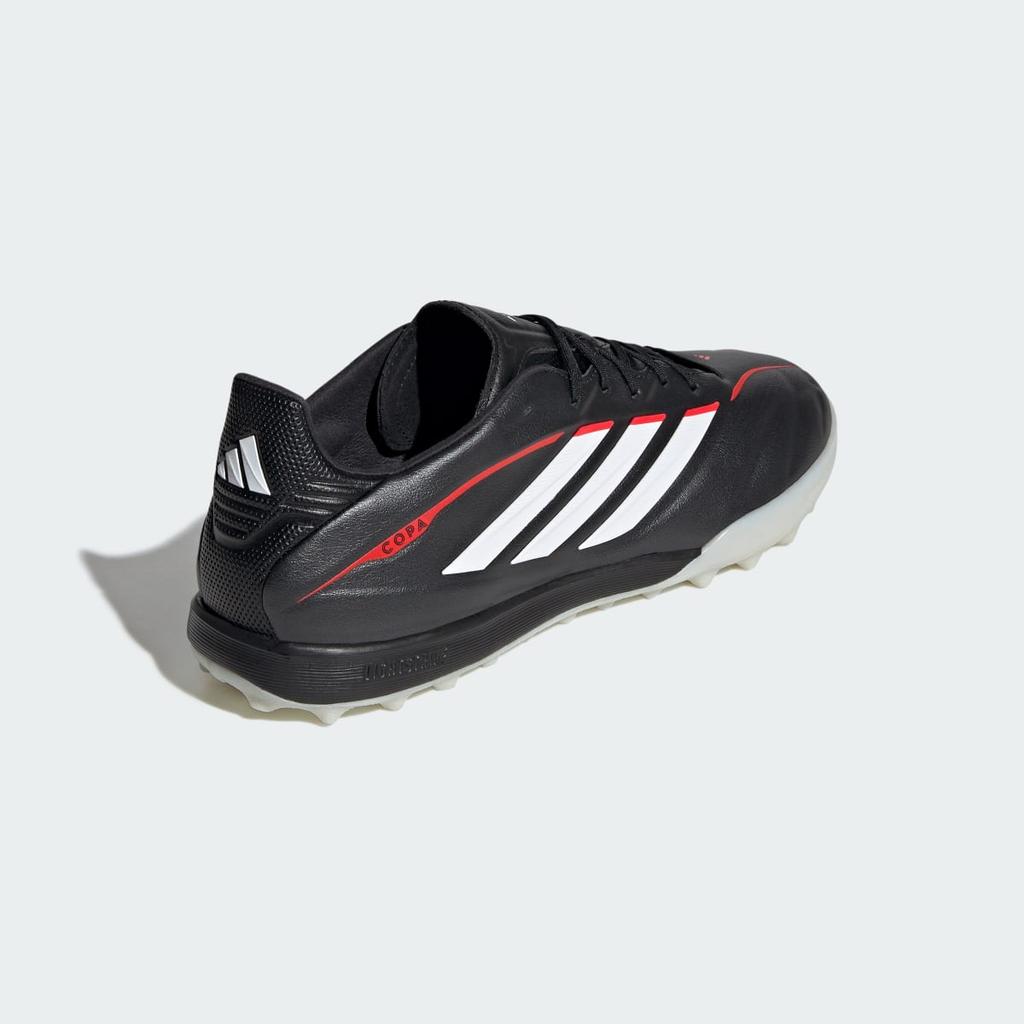 adidas COPA PURE IV PRO Turf Football JQ0426 Unisex Performance Sports Shoes Core Black / Cloud White / Lucid Red