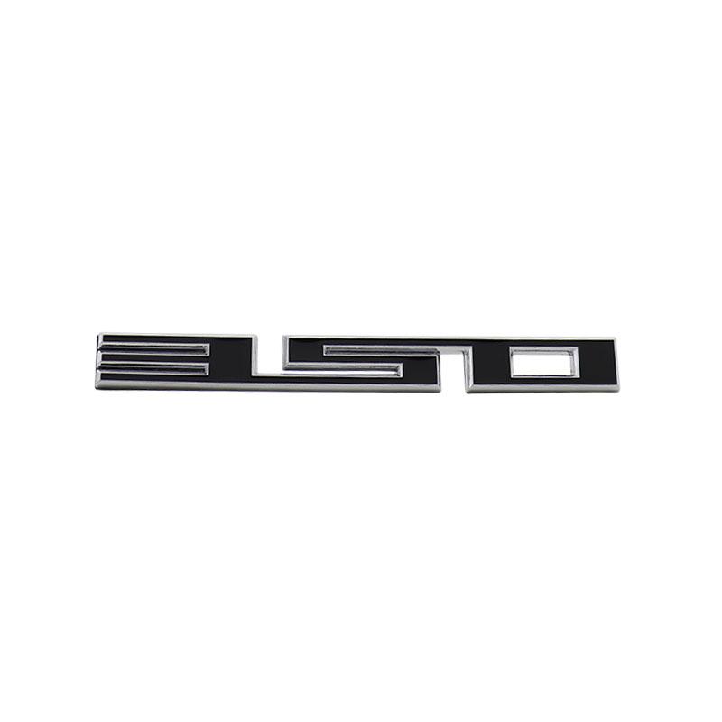 3D Premium 350 for Car Hood Fender Trunk Tail Rear Bonnet Nameplate Decal Emblem Badge Sticker