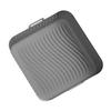 Square Silicone Air Fryer Liner Reusable Non-Stick Mat for COSORI 5QT/6QT Fits Square Baskets