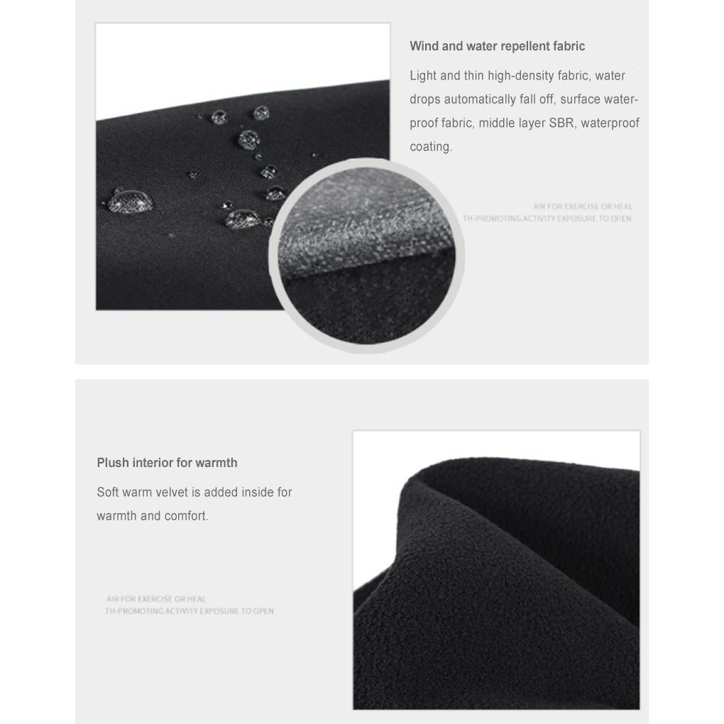 2pieces Warm Winter Cycling Gloves Screen Function For Men And Women Motorcyclist Gloves Cycle