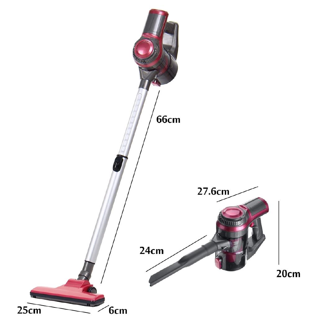 8000PA Vacuum Cleaner 3in1 Portable High Power Cordless Electric Stick Electric Rechargeable Handheld Handstick Bagless