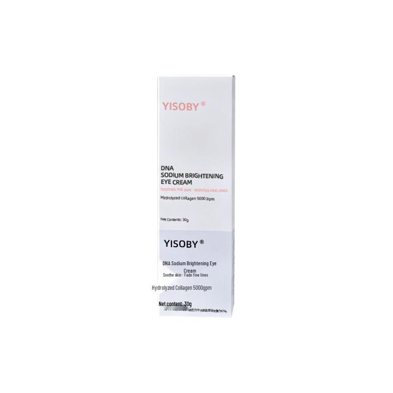 YISOBY Brightening Eye Cream: Soothes, Fades Fine Lines, Moisturizes, Brightens, Hydrates, Nourishes, Tightens.