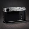 Iborrys Uchwyt do aparatu dla FUJIFILM Dedykowany Szybkozłączka Stop Aluminium Aparat Oryginalny Wzór Retro Aluminium X-E5, Płytka w kształcie litery L, Uchwyt, Antypoślizgowy