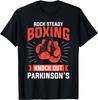 Rock Steady Boxing Knock Out Parkinson_s Boxer T-Shirt Gift Unisex T-Shirt