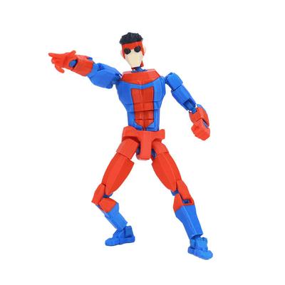 3D Tištěná Nová Všestranná Neporazitelná Značka Komiksová Barva Kloubová Pohyblivá Akční Figurka Sběratelský Model Hračka