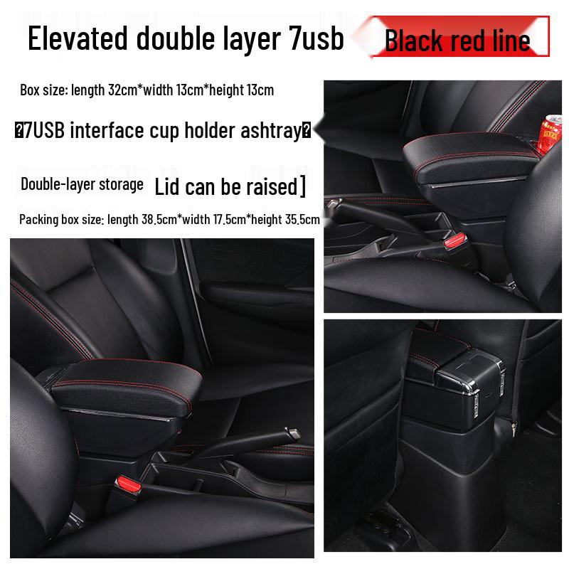 Wuling Confero S Center Armrest Box: Indonesia Car Modification Accessory